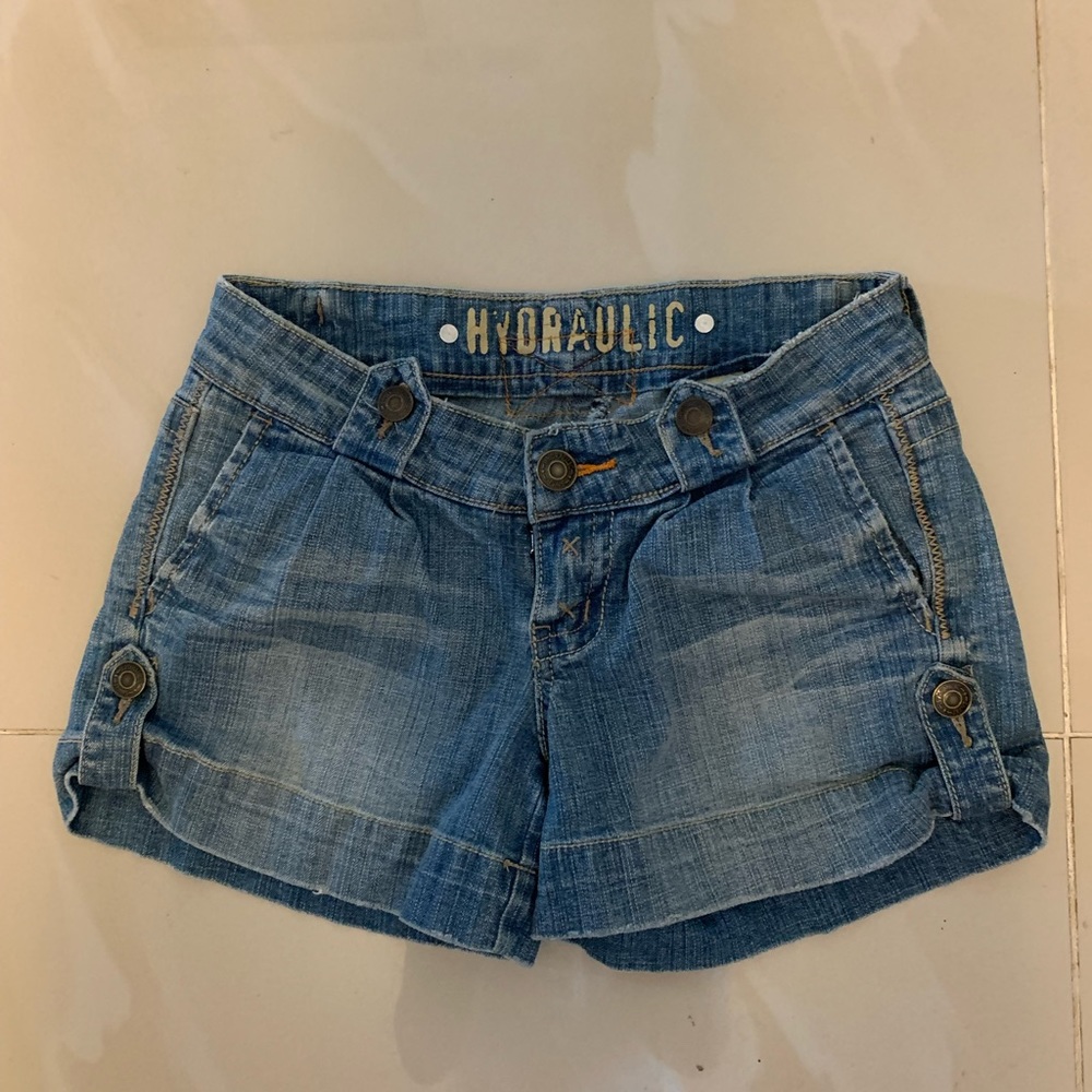 Women Blue Jean shorts